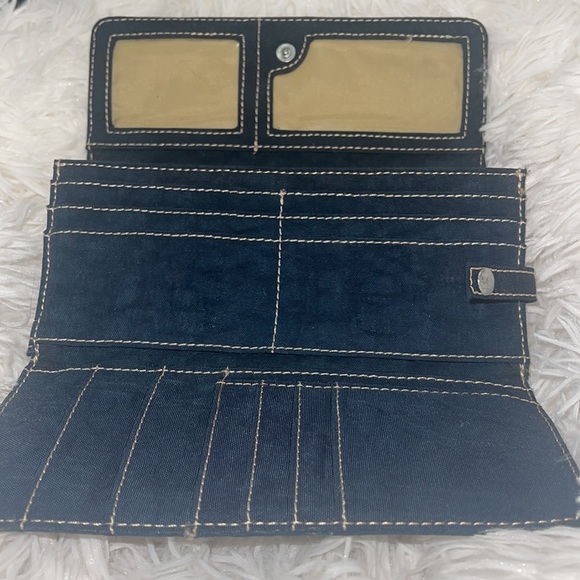 BRAND NEW NAVY BLUE KIPLING WALLET - Picture 3 of 3